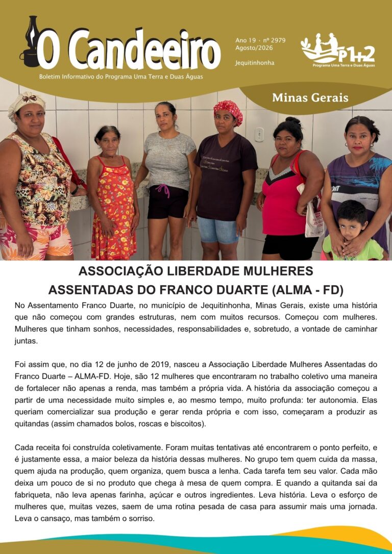 Associação Liberdade Mulheres Assentadas do Franco Duarte (ALMA – FD)