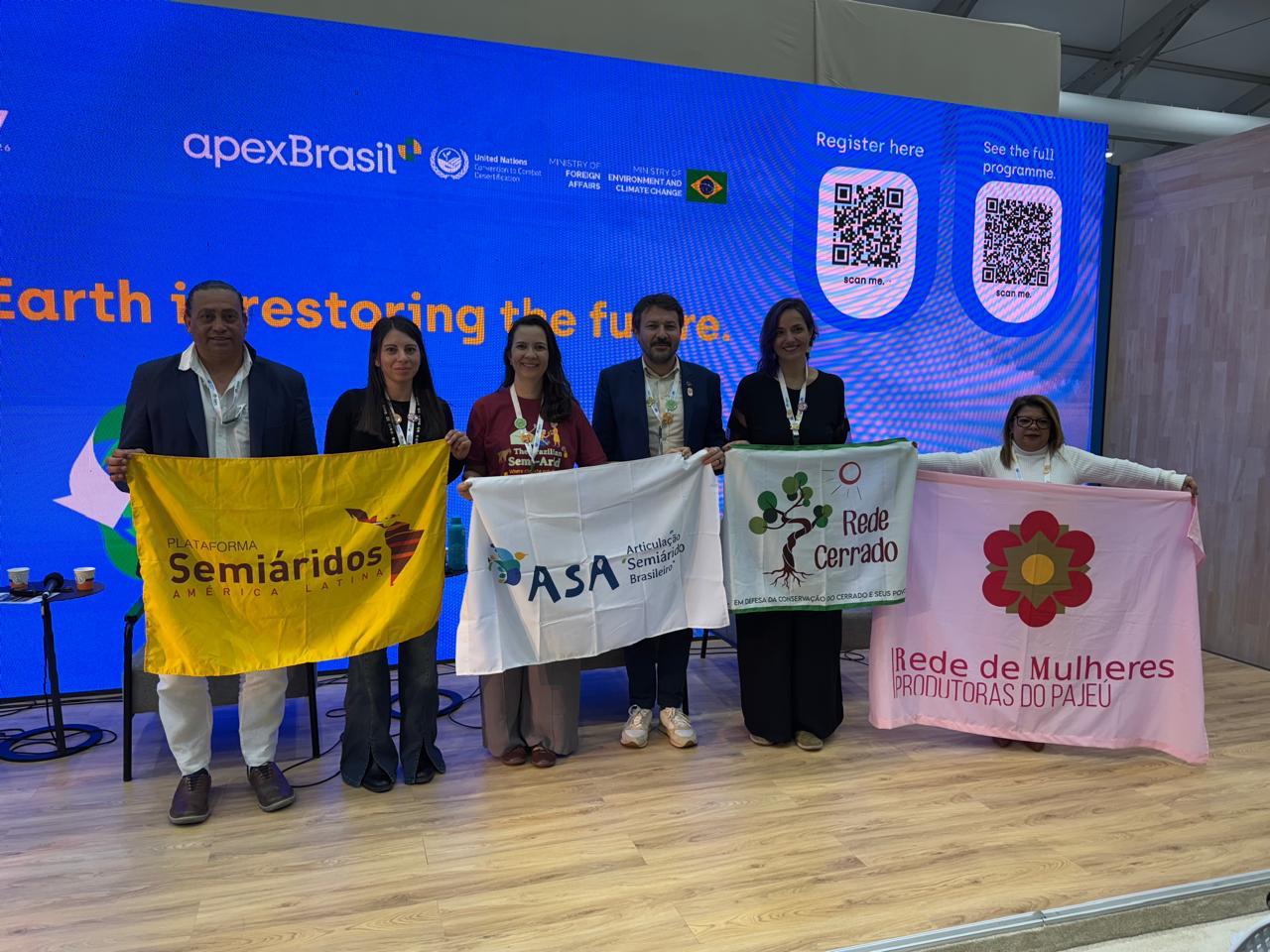 Na COP 17, ASA defende restauração que fortaleça povos indígenas, comunidades tradicionais e mulheres