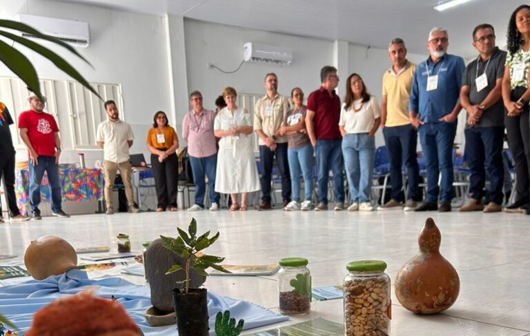 Na EFA de Sobradinho, representantes das instituições envolvidas com o projeto se reuniram para construir coletivamente | Fotos: Aline Queiroz