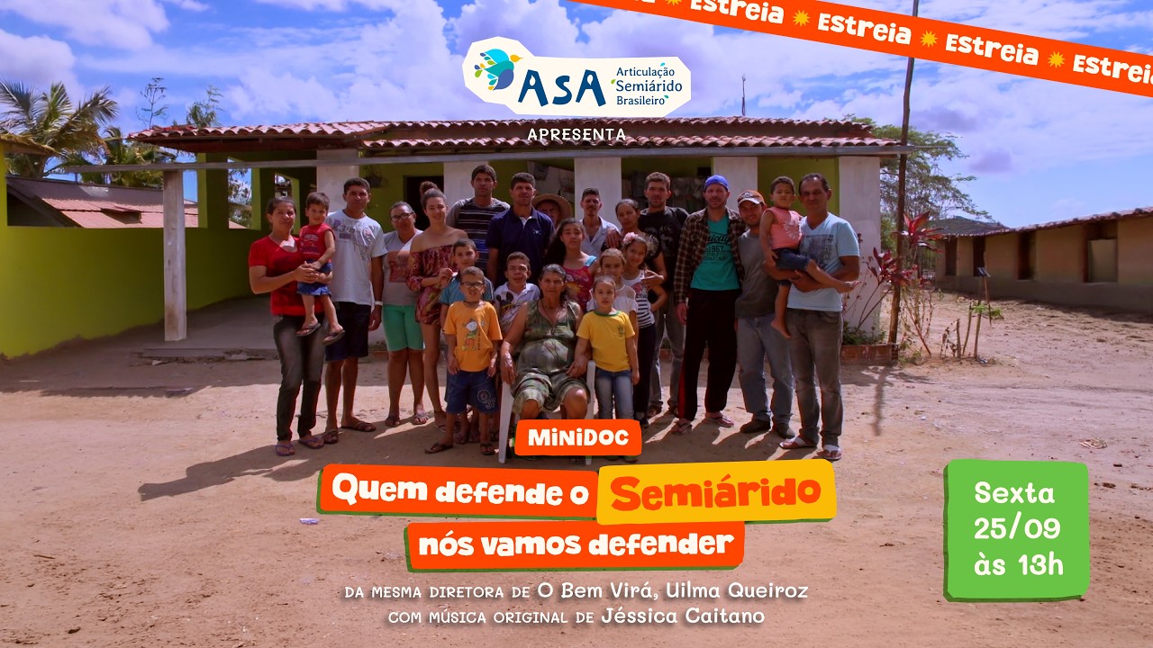 Quem defende o Semiárido nós vamos defender