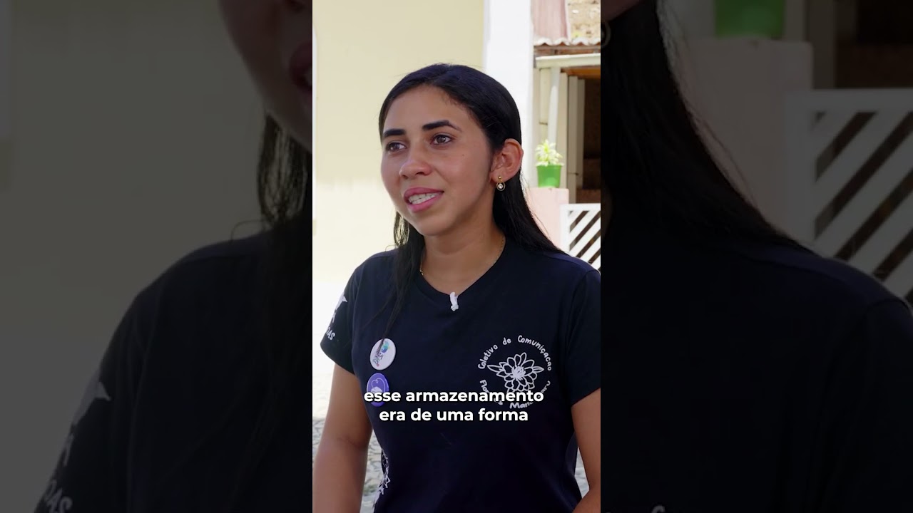 SABE O QUE É NÃO TER ÁGUA PRA BEBER?