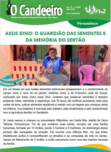 ASSIS DINO – O GUARDIÃO DAS SEMENTES E DA MEMÓRIA DO SERTÃO