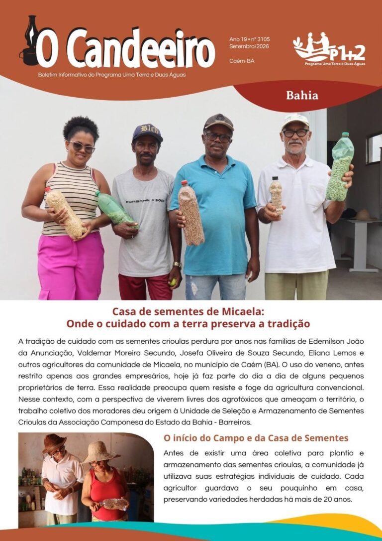 CASA DE SEMENTES DE MICAELA: 
ONDE O CUIDADO COM A TERRA PRESERVA A TRADIÇÃO