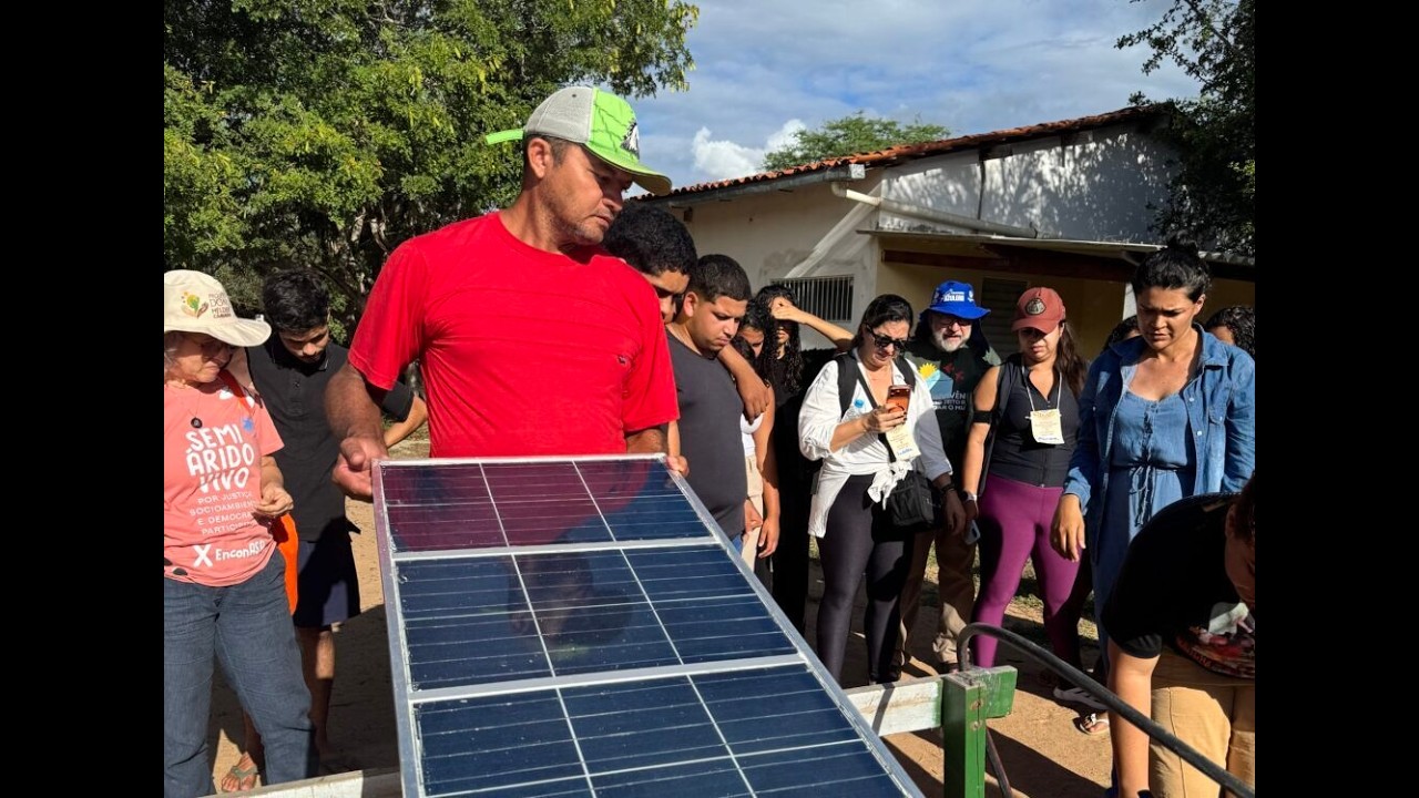Conheça o  projeto Um Milhão de Tetos Solares (P1MTS)