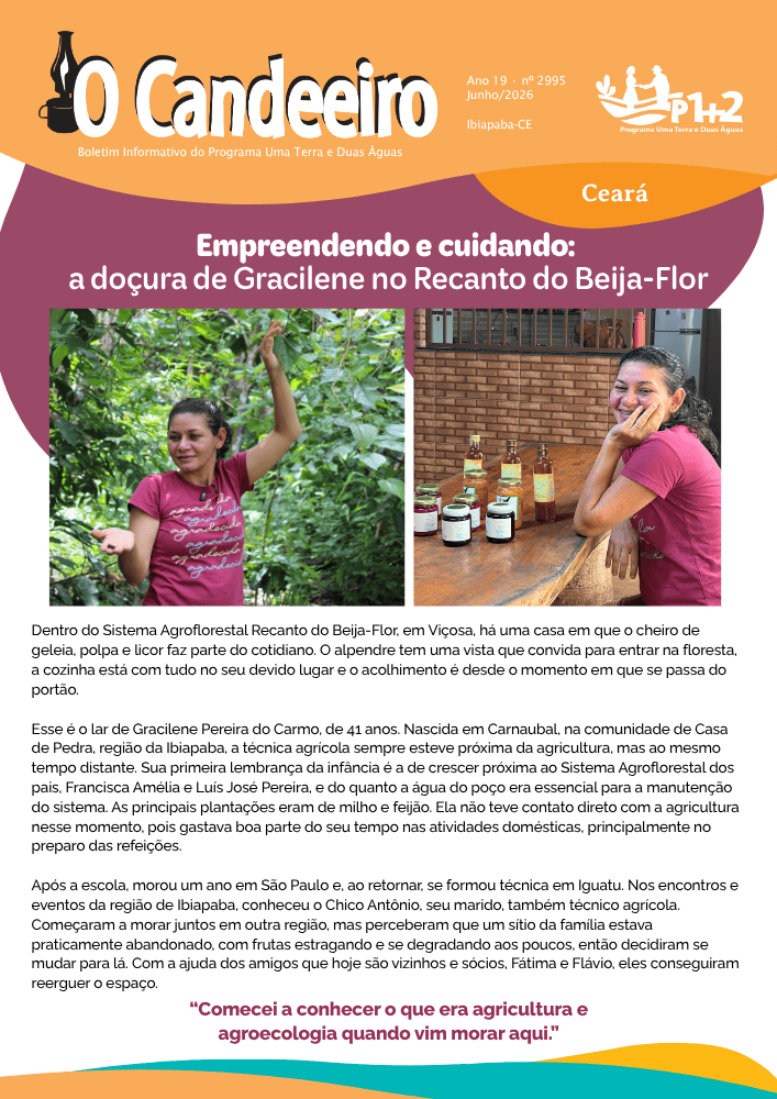 EMPREENDENDO E CUIDANDO: A DOÇURA DE GRACILENE NO RECANTO DO BEIJA-FLOR