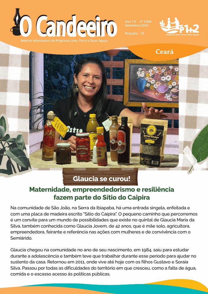 GLAUCIA SE CUROU! MATERNIDADE, EMPREENDEDORISMO E RESILIÊNCIA FAZEM PARTE DO SÍTIO DO CAIPIRA