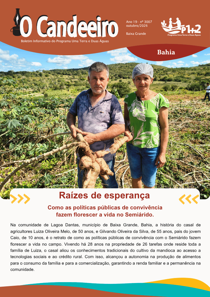 RAÍZES DE ESPERANÇA: COMO AS POLÍTICAS PÚBLICAS DE CONVIVÊNCIA FAZEM FLORESCER A VIDA NO SEMIÁRIDO.